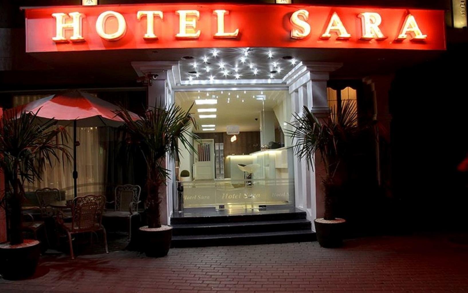Hotel Sara Pristina Exterior foto