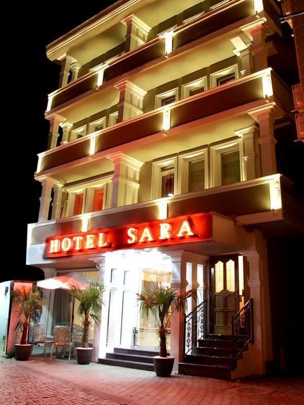 Hotel Sara Pristina Exterior foto